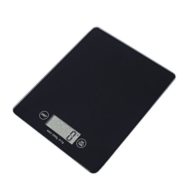 Battery Version Medical Food Electronic Scale Stainless Steel Household Food Electronic Scale