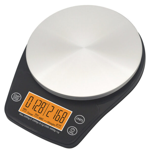 Multifunction LCD Digital Hand Drip Coffee Scale Kitchen Food Scale