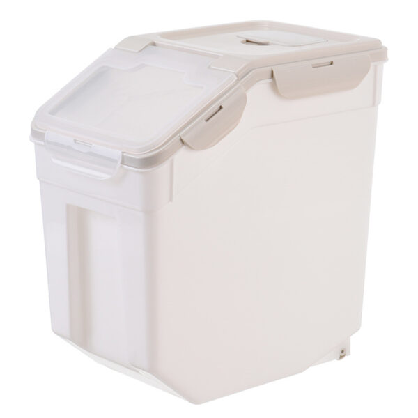 Large Capacity Moistureproof Bucket Container Food Bucket Food Storage Containers FP8