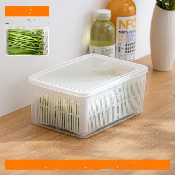 Produce Vegetable Fruit Storage Containers For Refrigerator