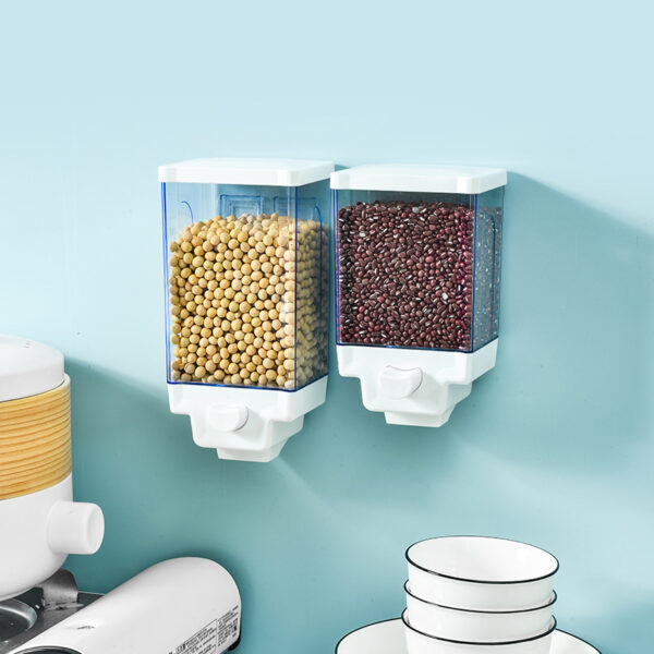 Grids Wall Mounted Food Storage Containers